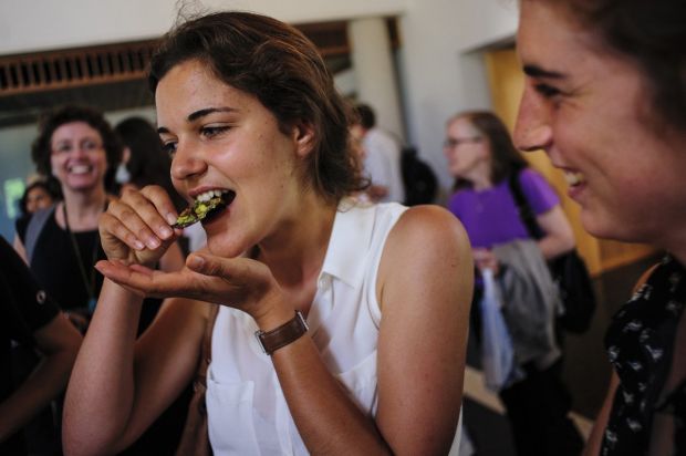 Insects for lunch? Best not let it bug you a lot    