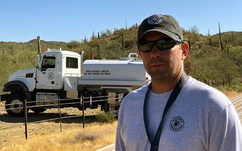 Water for wildlife: Catchments prove lifesavers across Arizona