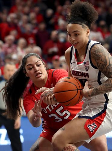 University of Arizona vs Utah, Pac-12 women's basketball