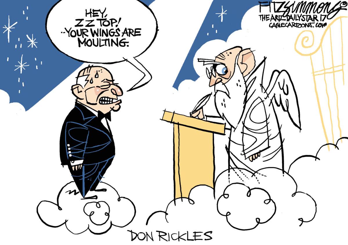 Daily Fitz Cartoon: Don Rickles