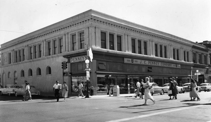 Chicago Music Store building, 1955