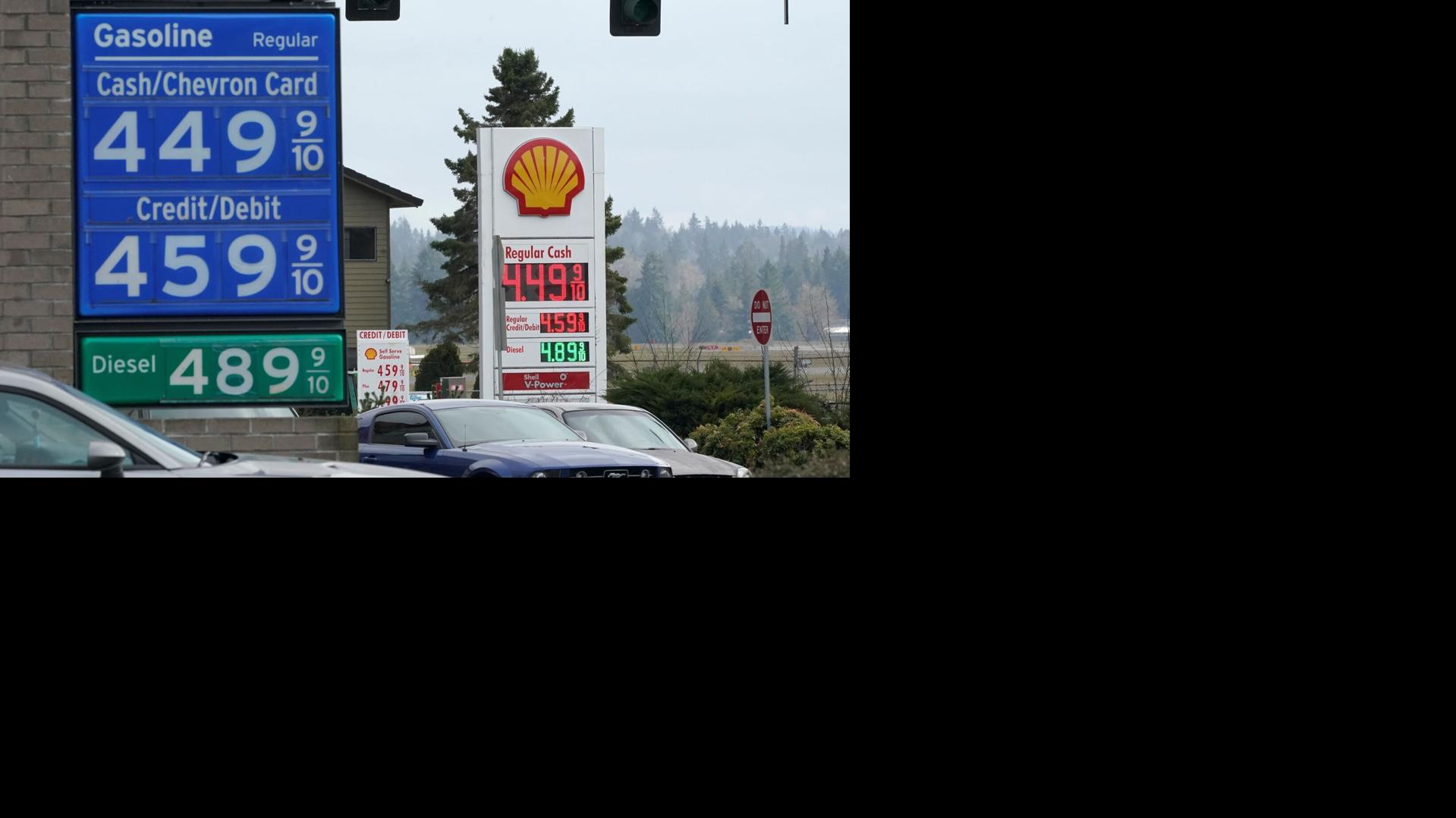 Calls to suspend gas taxes across U.S. grow as prices surge