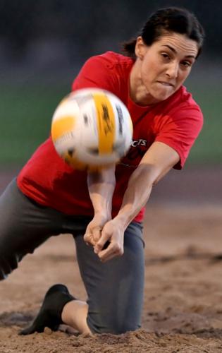 Ladies night volleyball