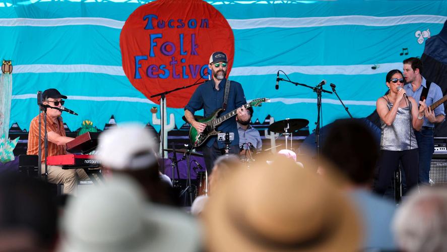 41st annual Tucson Folk Festival