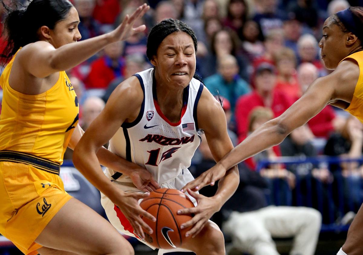 Arizona S Sam Thomas Does All The Little Things Right Now She S