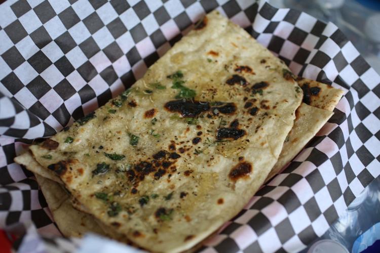 Garlic Naan twisted indian