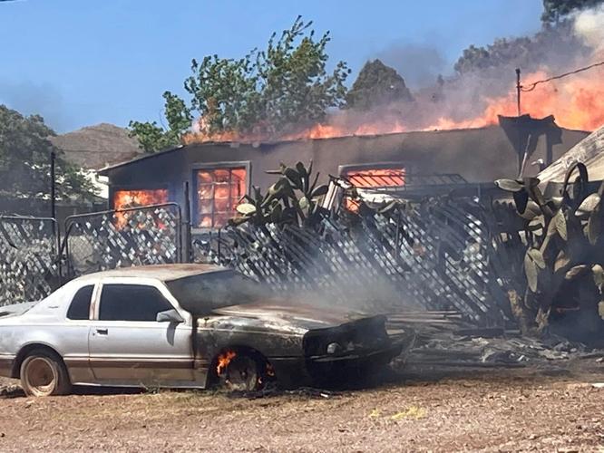 Saginaw Fire, Bisbee, 2022