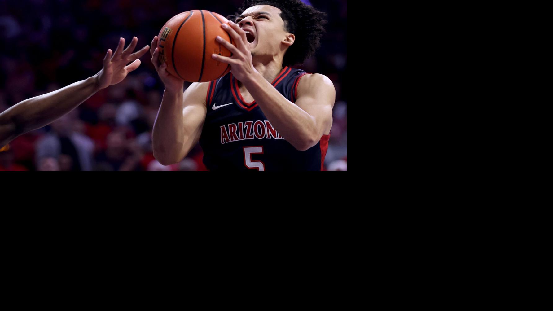 Arizona's Jaden Bradley, Brayden Burries named to Naismith Trophy late-season team