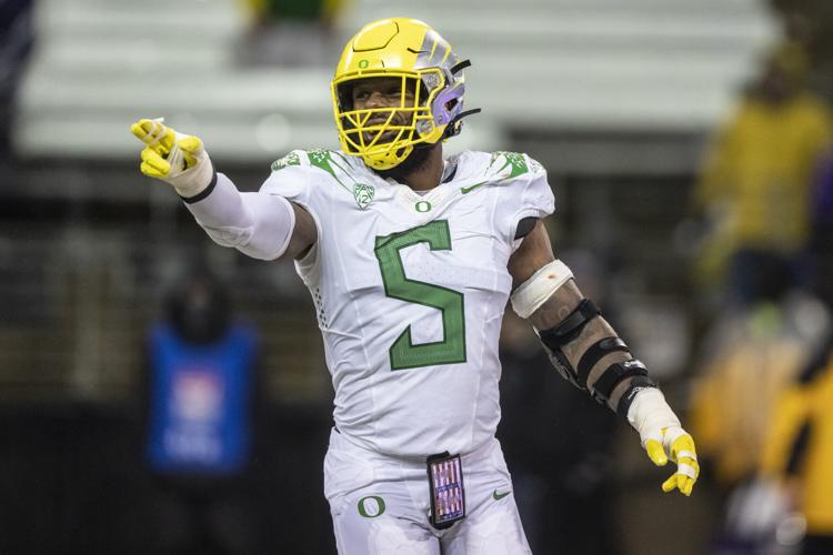 Oregon Washington Football