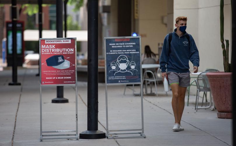 University of Arizona campus