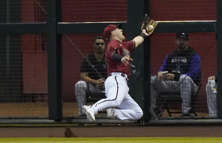 Rockies Diamondbacks Baseball