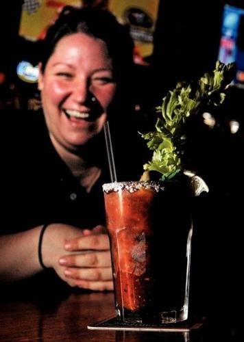 Bloody Marys with a zing  