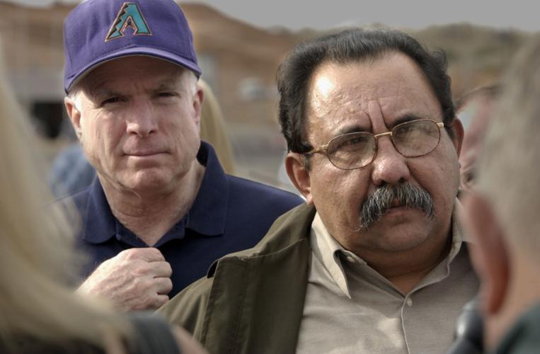 Sen. John McCain of Arizona