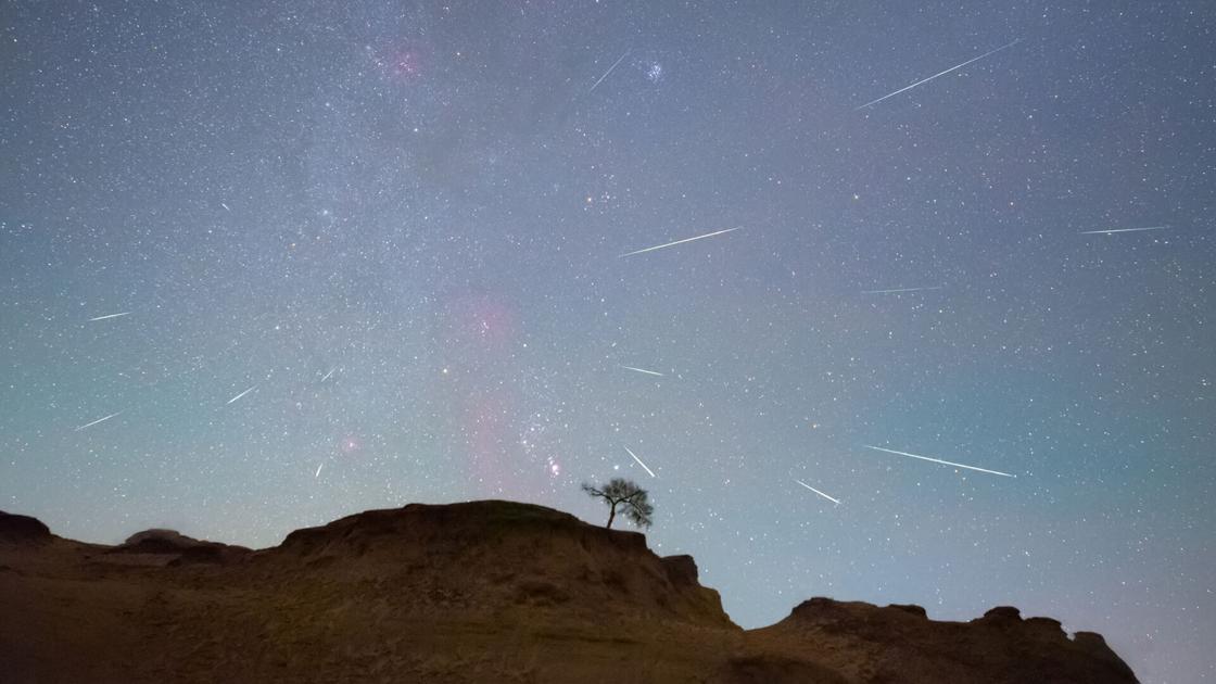 Orionid meteor shower from Halley's Comet to light up sky How to watch