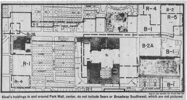 Kivel owes his success to lots of lots