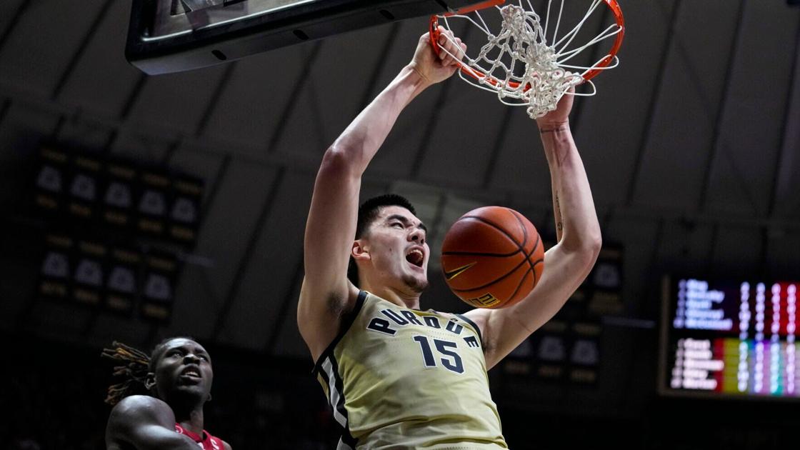 Purdue’s Zach Edey named AP men’s player of the year