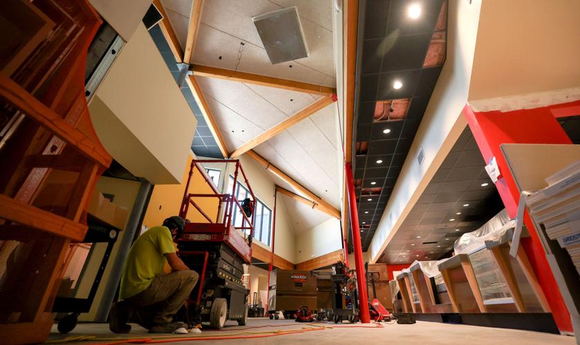 The Loft Cinema continues construction