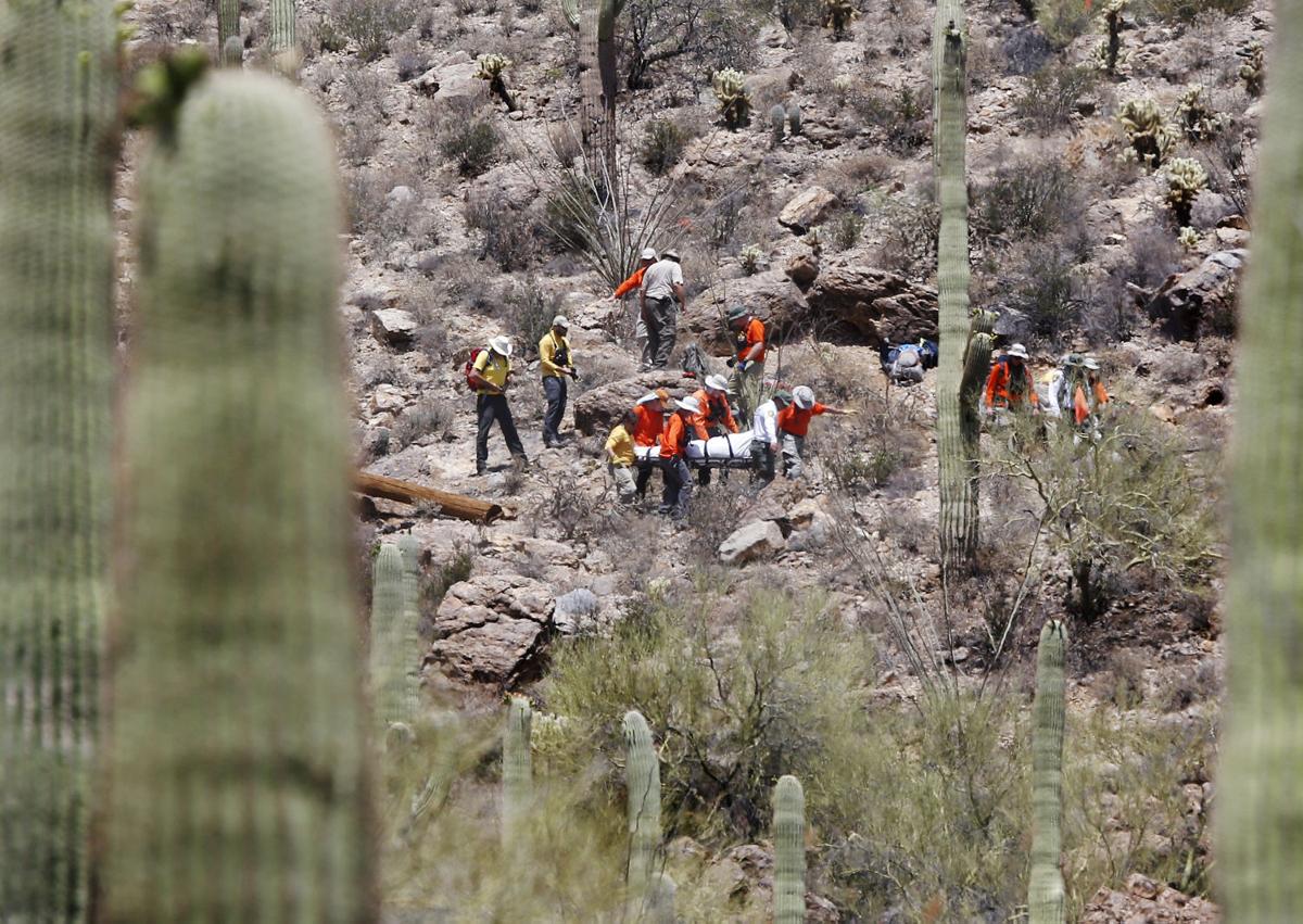 Tucson officials ID hiker in deadly fall Local news