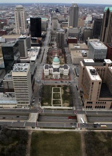Arch grounds renovation includes Leonor K. Sullivan Boulevard