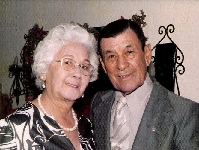 Lottie and Bob Sotomayor, 1972