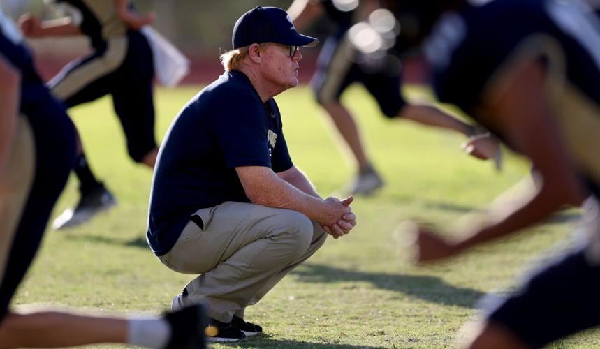 Pusch Ridge vs Catalina Foothills, high school football