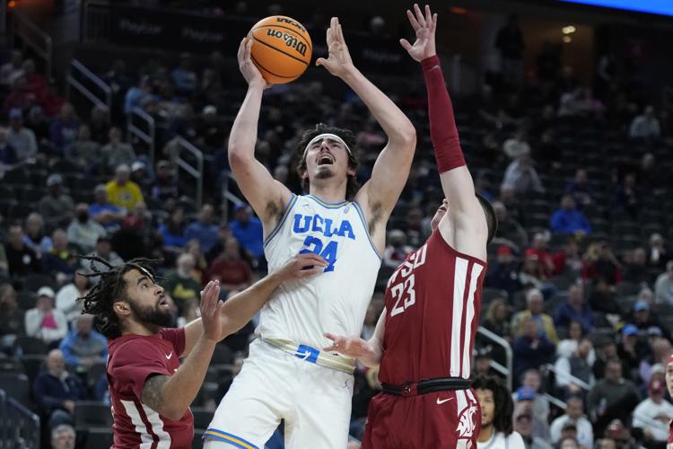 P12 Washington St UCLA Basketball