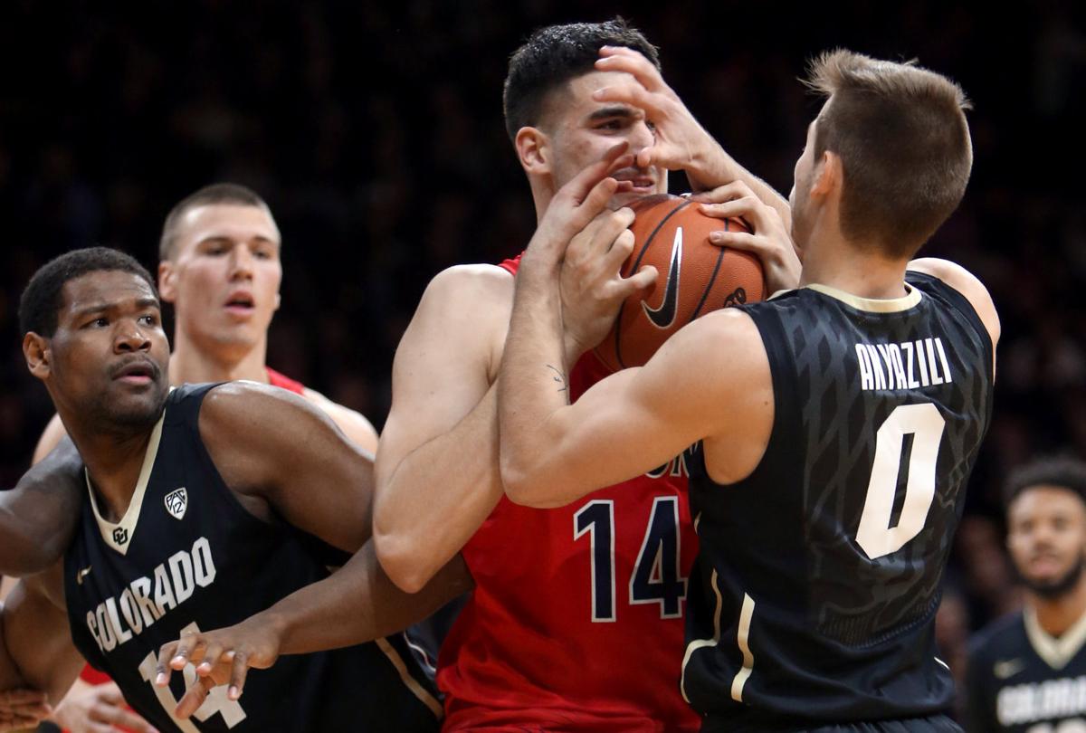 No. 9 Arizona vs. Colorado