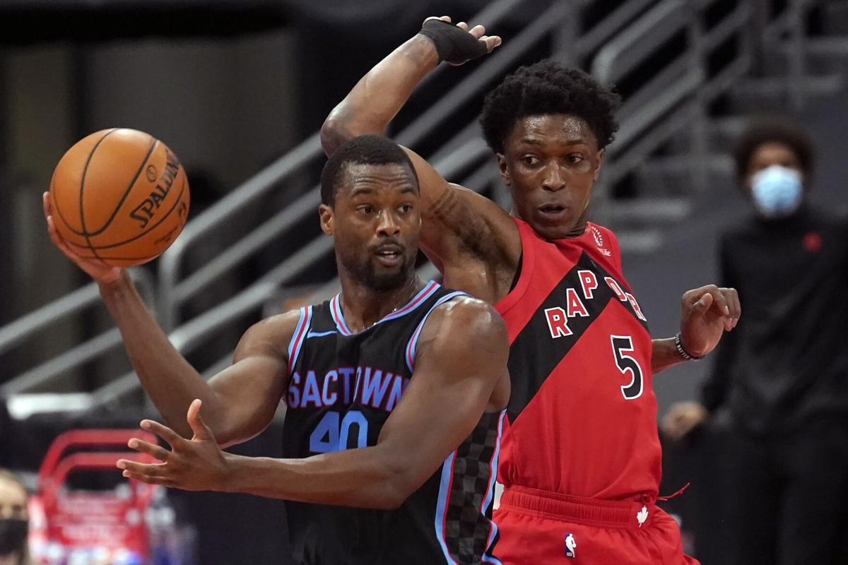 Kings Raptors Basketball