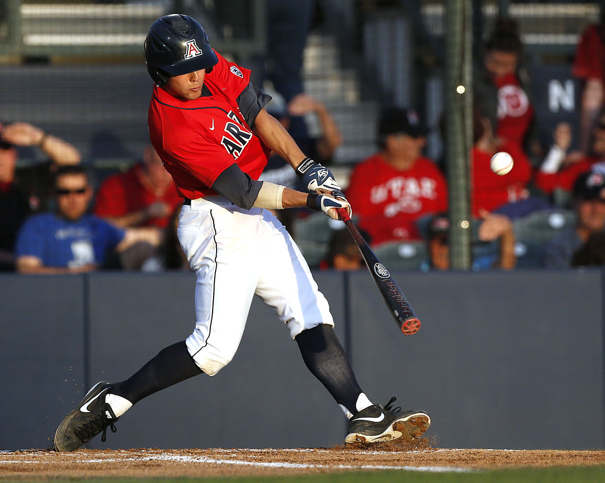 Arizona vs. Utah college baseball