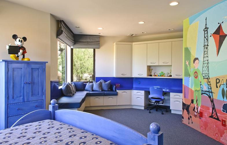 Storage space for bedroom