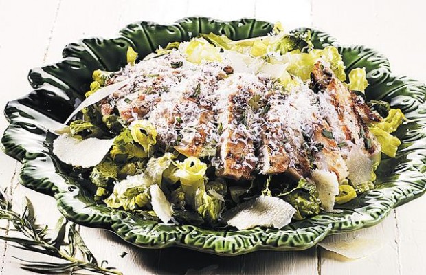 'Twisted tarragon' Caesar salad is tasty  
