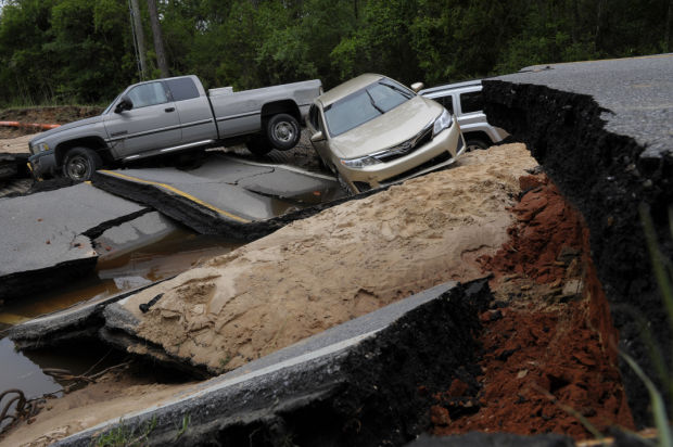 Weather damage and flooding around the U.S.