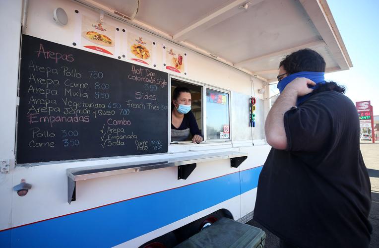 La Colombiana food truck (LE)