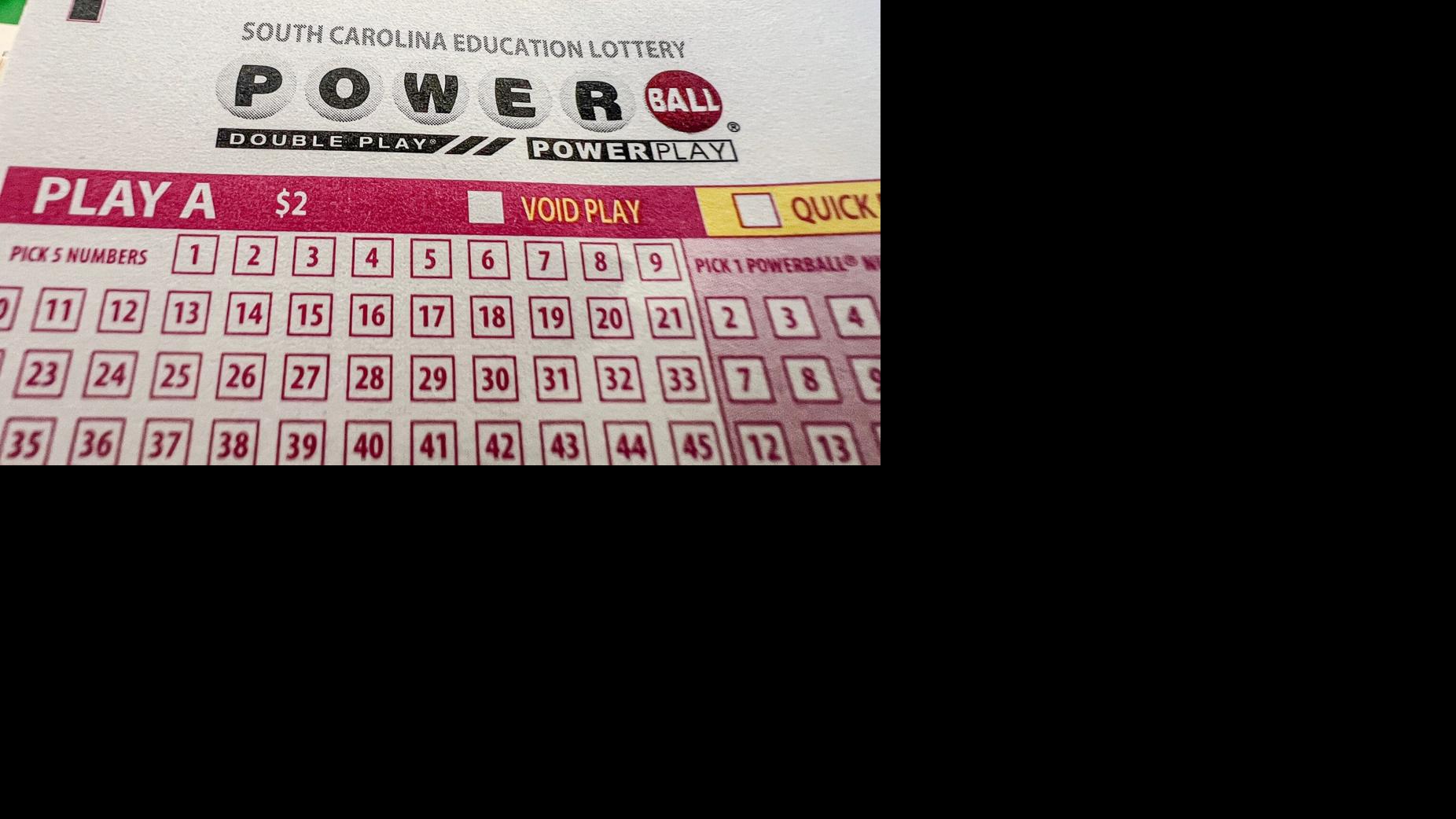 Single ticket hits $1B Powerball jackpot