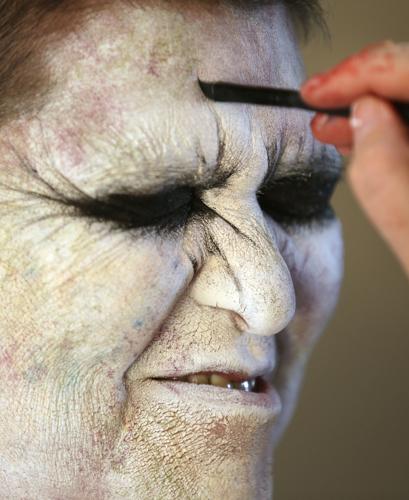 Halloween makeup