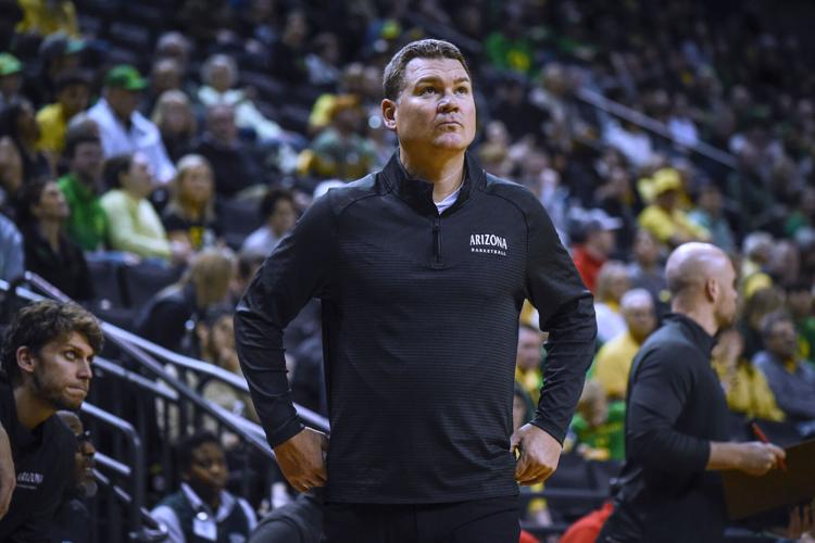 Arizona Oregon Basketball