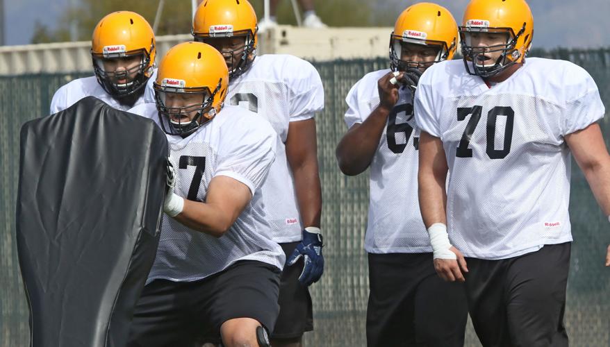 Tucson Sugar Skulls practice