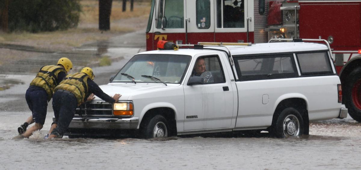Photos Hurricane Simon brings rain to Tucson Local news