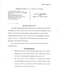 Nursing board report: Brown Mackie Tucson