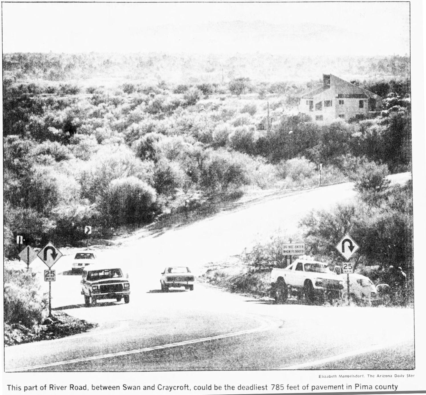 Tales from the Tucson's DeadMan's Curve