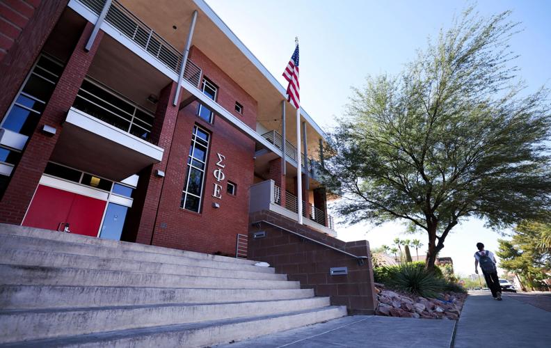 U of A student reports being sexually assaulted at fraternity house