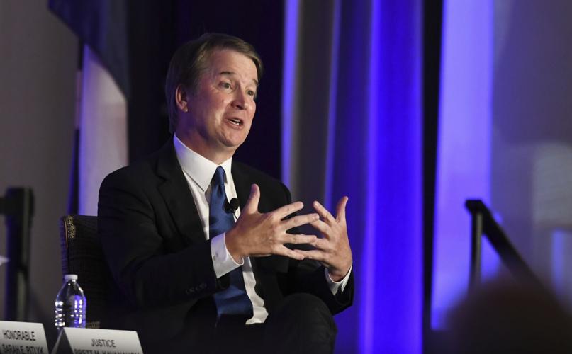 US Justice Kavanaugh