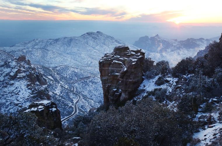 Snow in Tucson