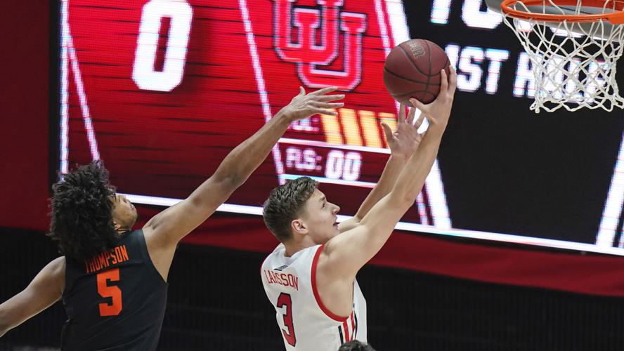 Oregon St Utah Basketball