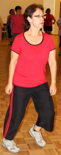Zumba, un ejercicio con ritmo y sabor    