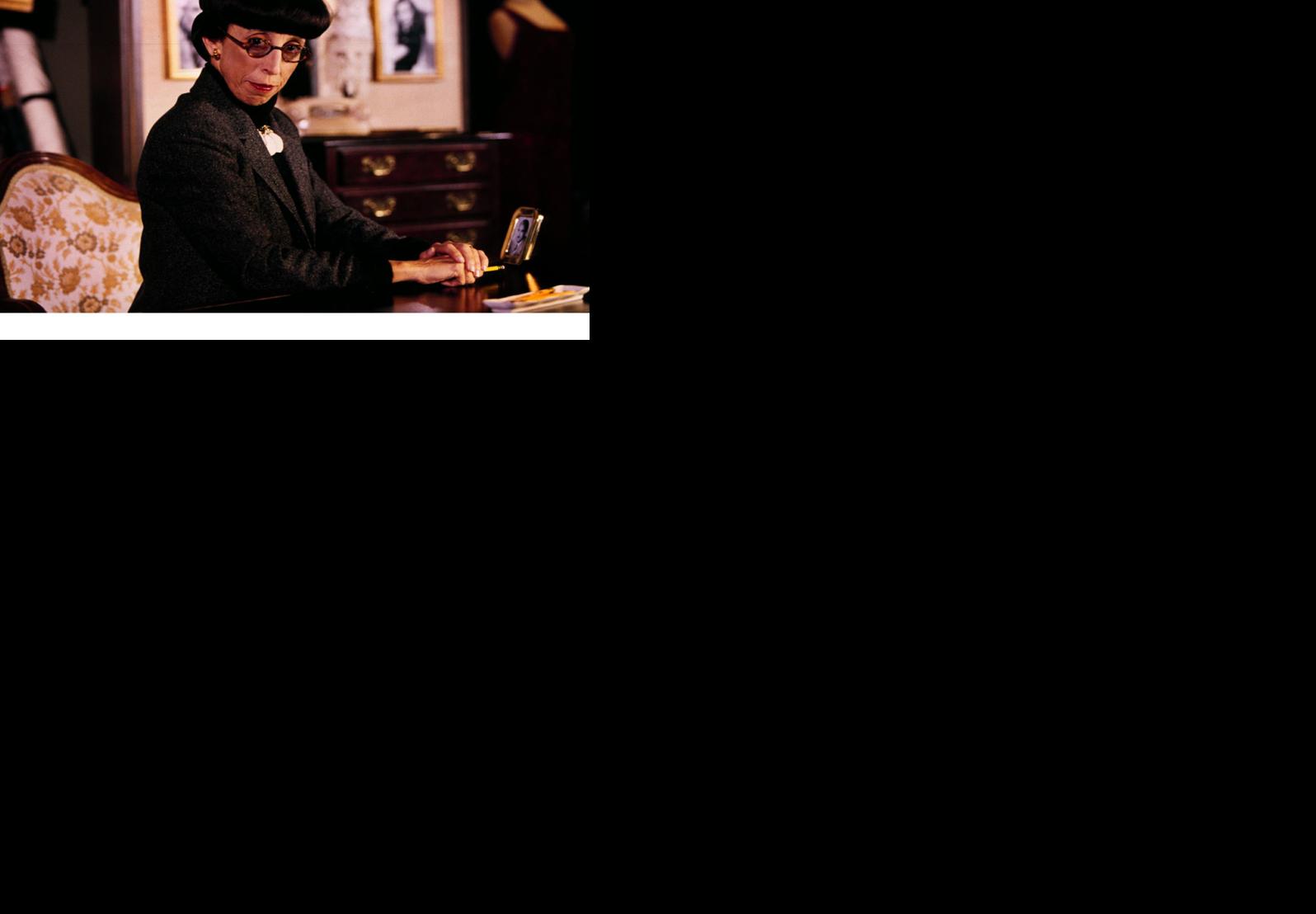 A Conversation With Edith Head