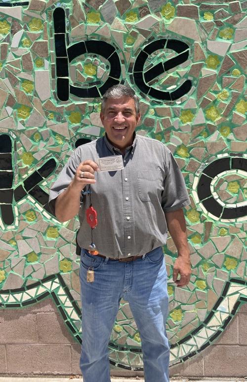 Principal Dan Johnson