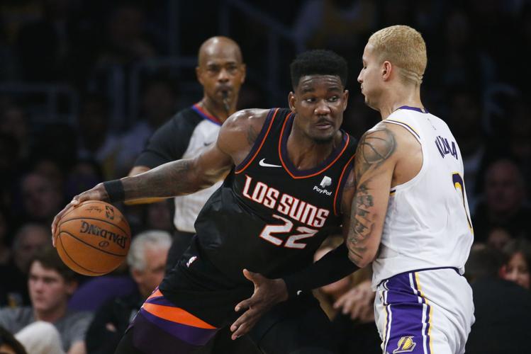 Suns Lakers Basketball