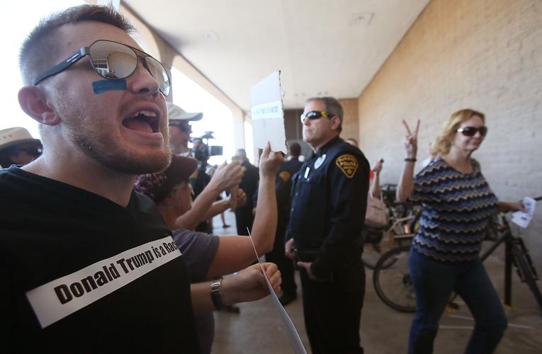 Donald Trump in Tucson