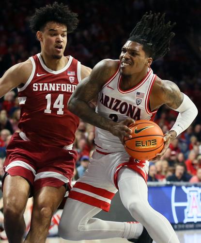 No. 11 Arizona Wildcats vs Stanford Cardinal (copy)